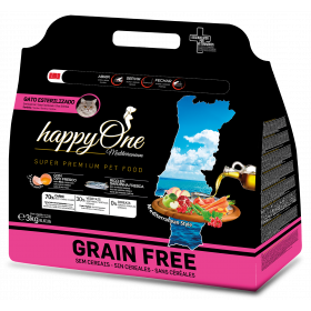 Средиземноморска храна HappyOne MEDITERRANEUM CAT Sardines за пораснали котки с пресни сардини, зехтин, сладък картоф, яйца и нар